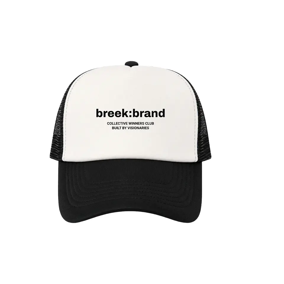 SET GORRA TRUCKER Breek Brand 1