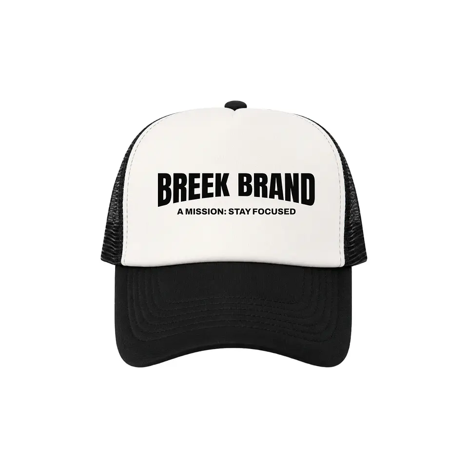 SET GORRA TRUCKER Breek Brand 2