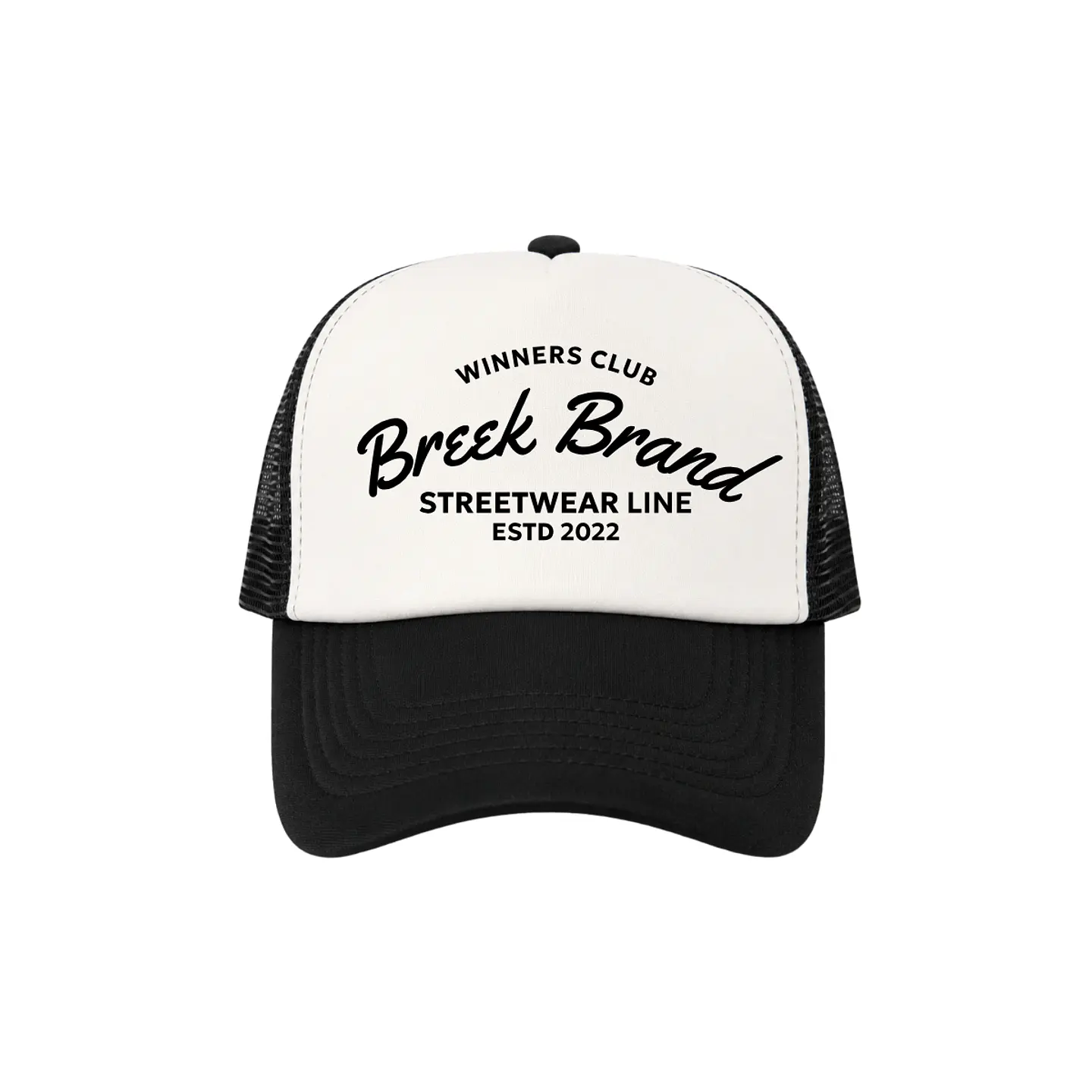 SET GORRA TRUCKER Breek Brand 3