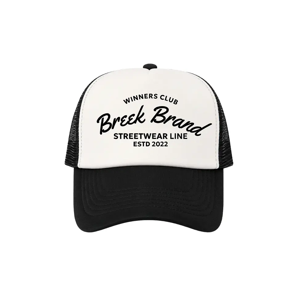 SET GORRA TRUCKER Breek Brand 3
