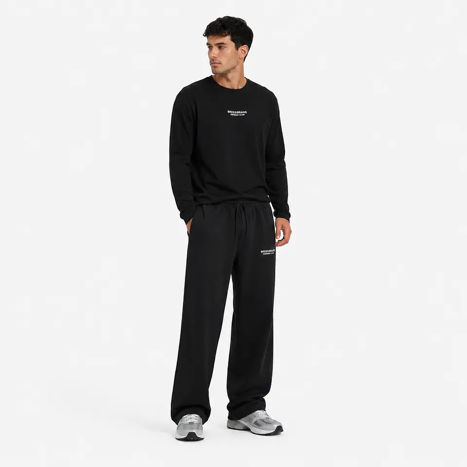 Polera Manga Larga Minimal 3