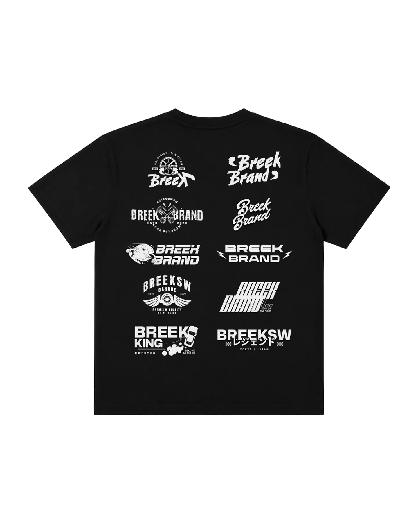 Polera - BREEKSW TOKYO MOTION 2