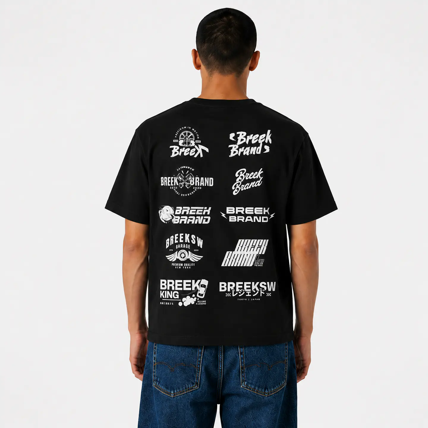 Polera - BREEKSW TOKYO MOTION 6