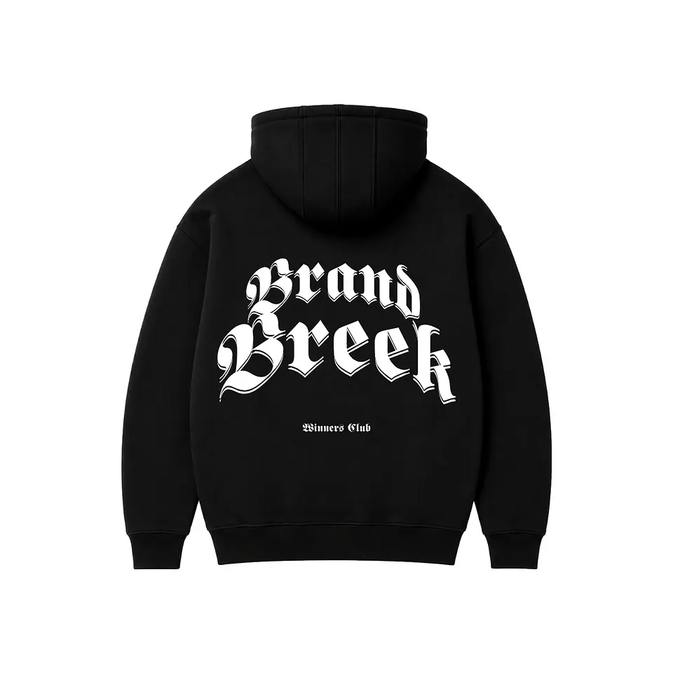 Polerón - BREEKBRAND WINNERS HOODIE 1