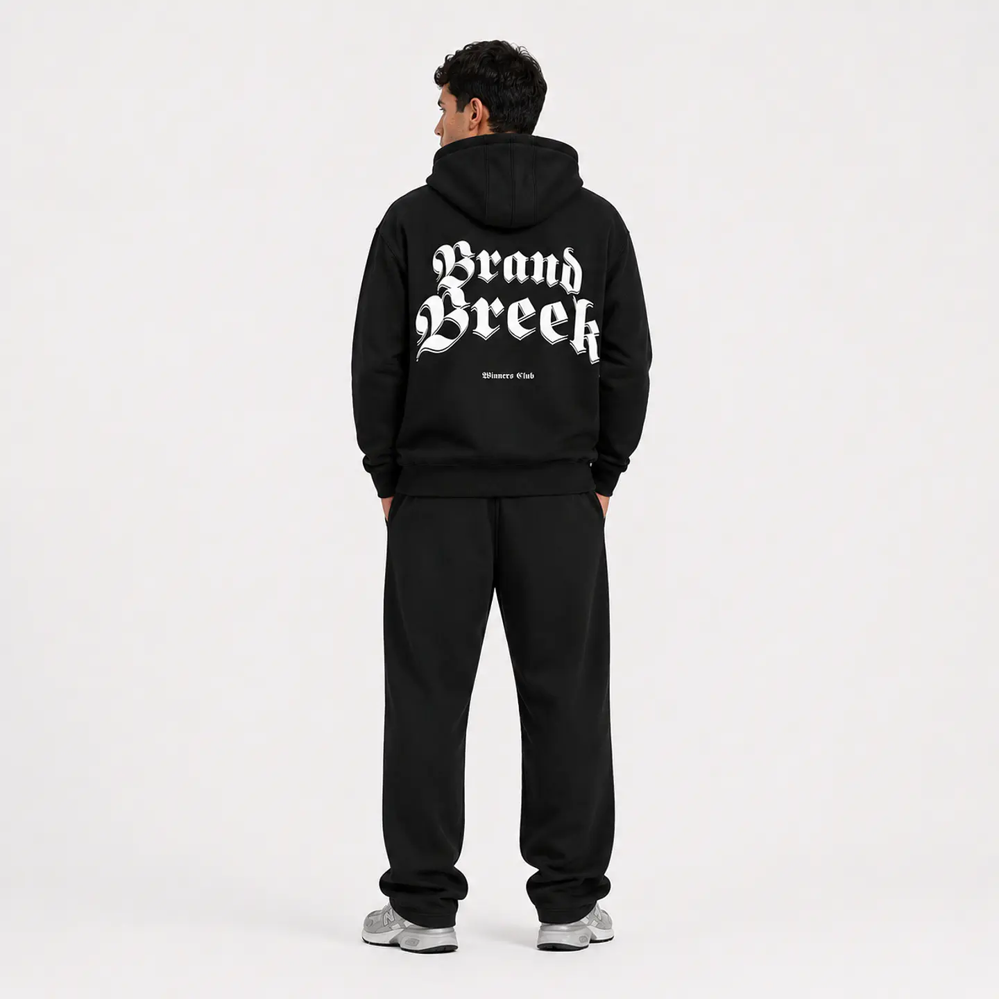 Polerón - BREEKBRAND WINNERS HOODIE 3