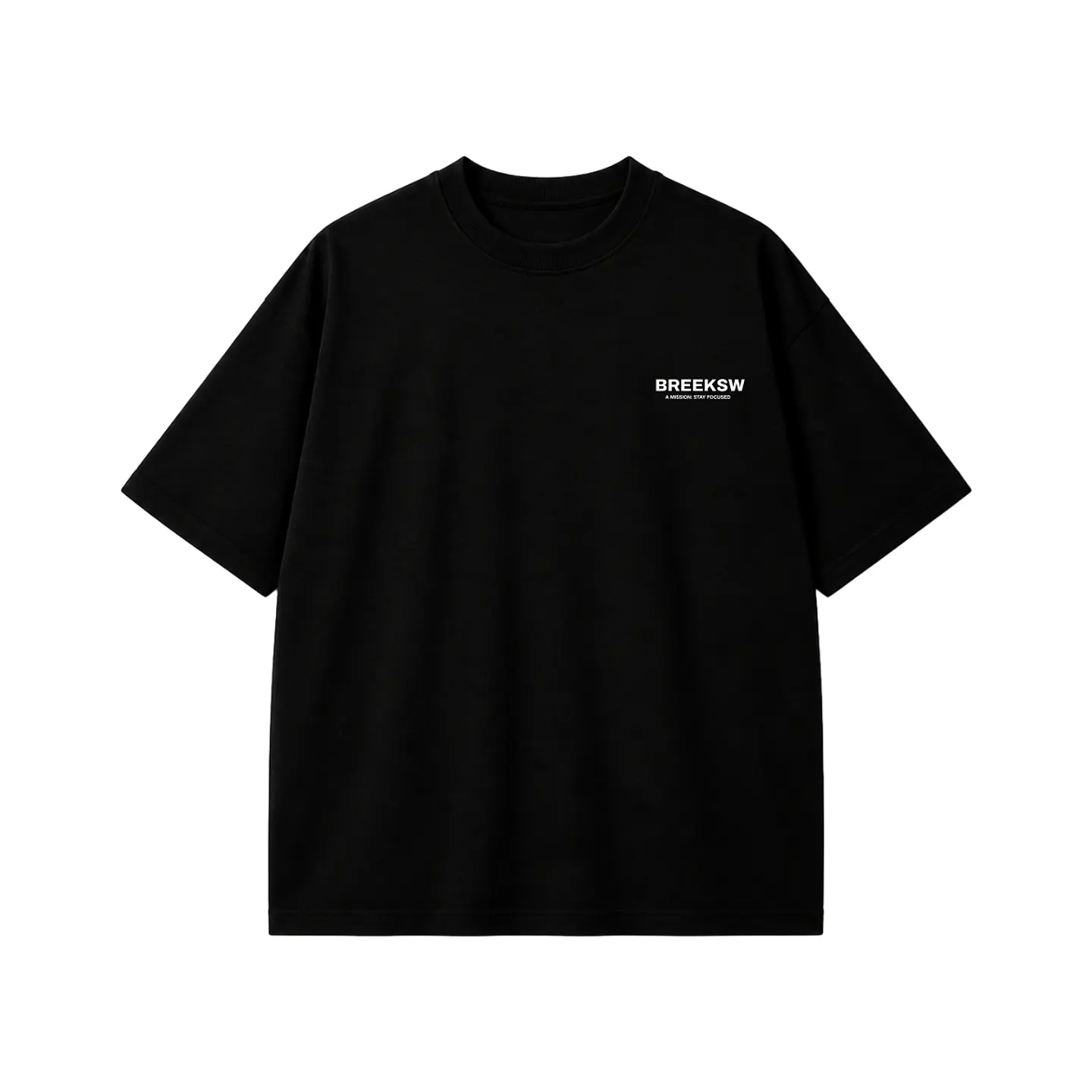 Polera Oversize Stay Focused 1