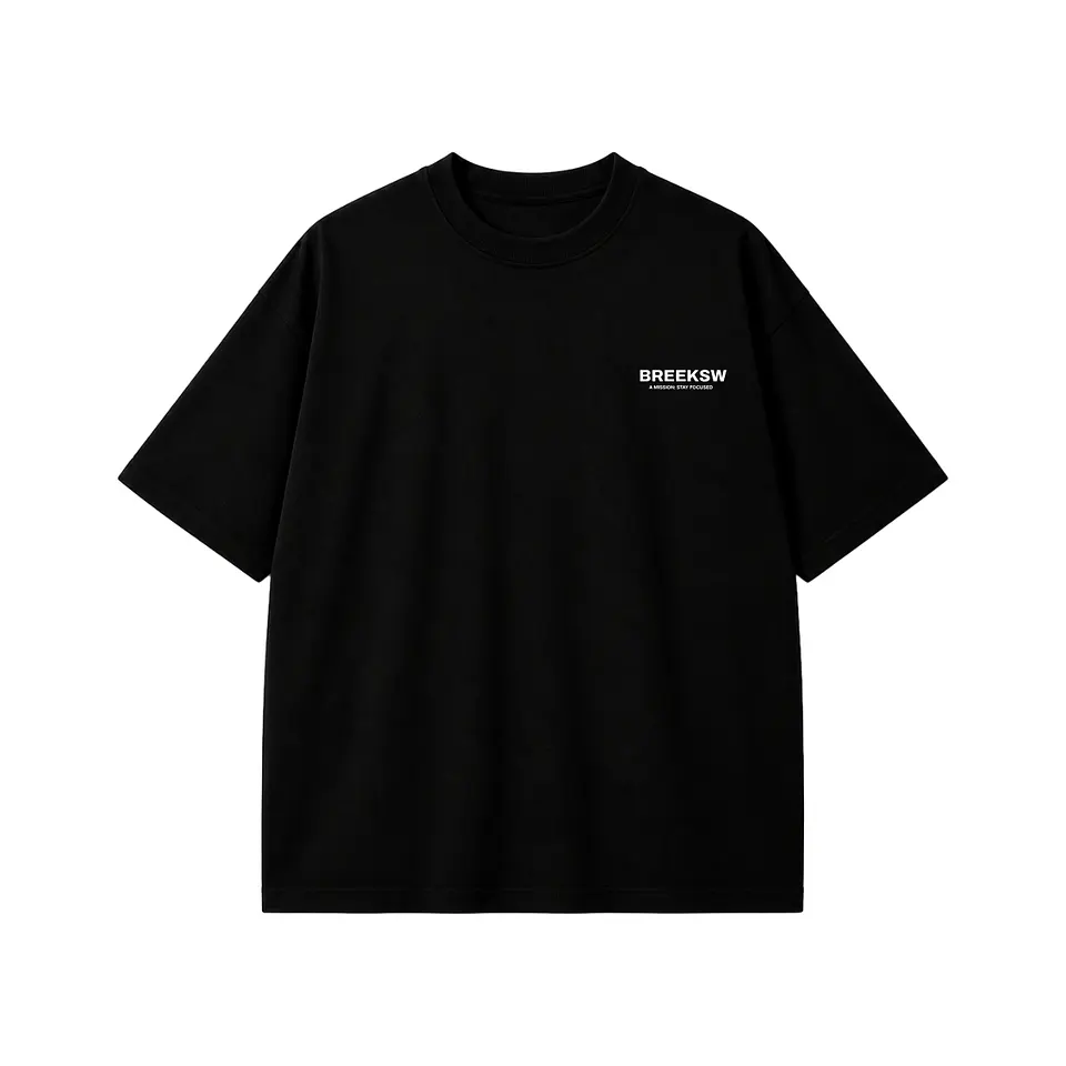 Polera Oversize Stay Focused 1