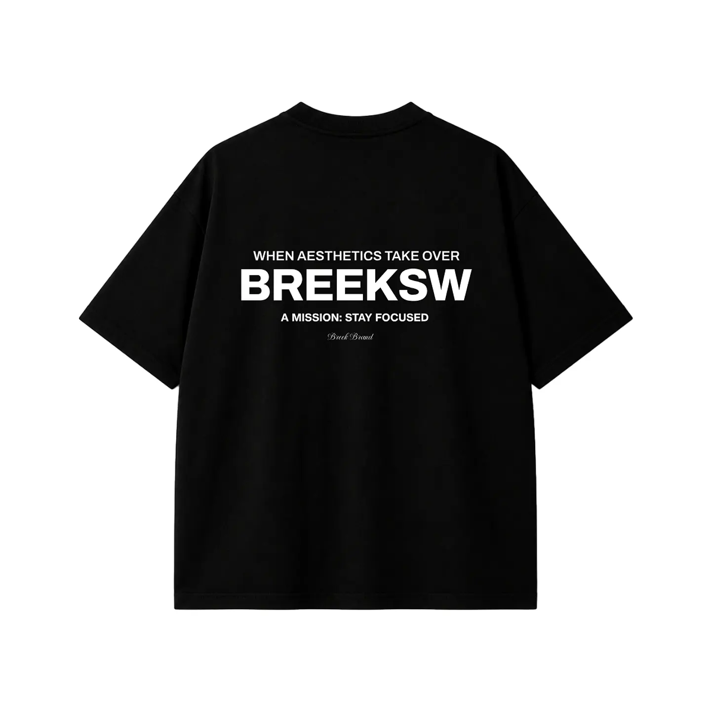 Polera Oversize Stay Focused 2