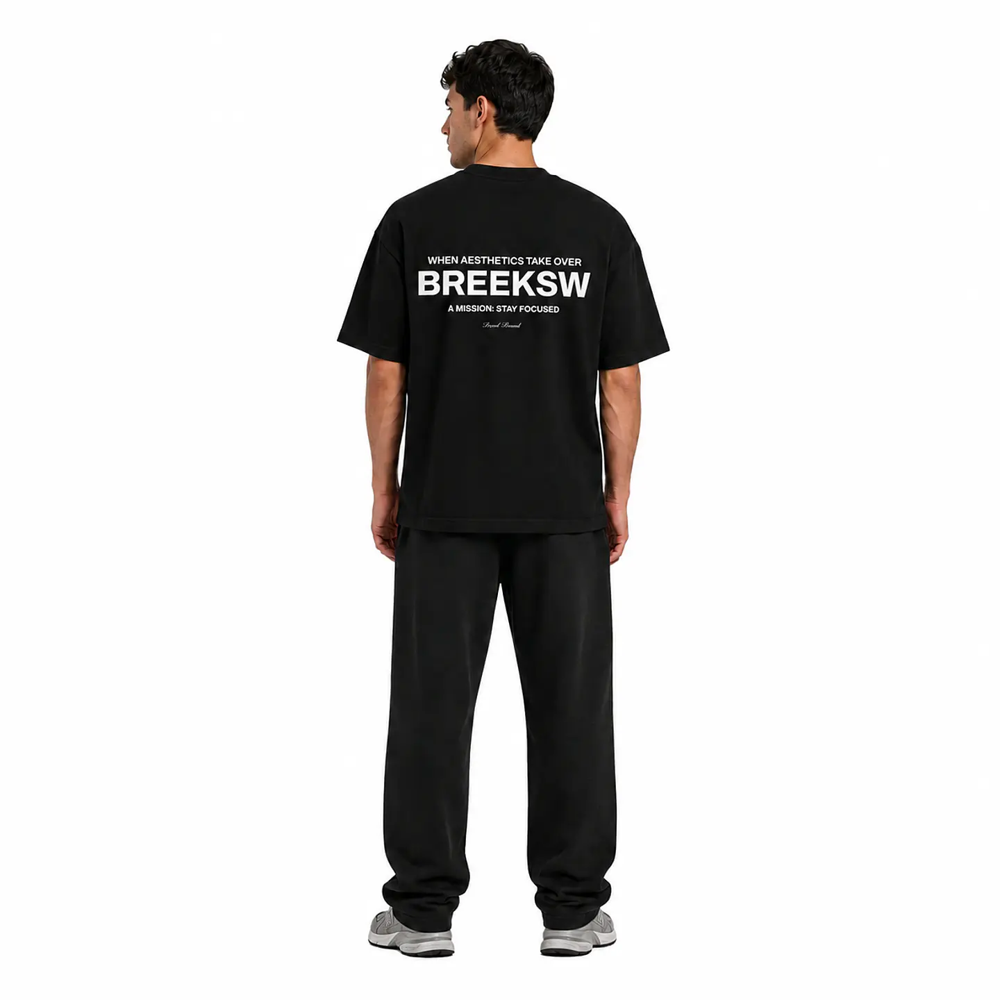 Polera Oversize Stay Focused 3