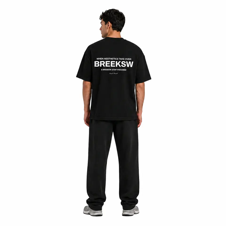Polera Oversize Stay Focused 3