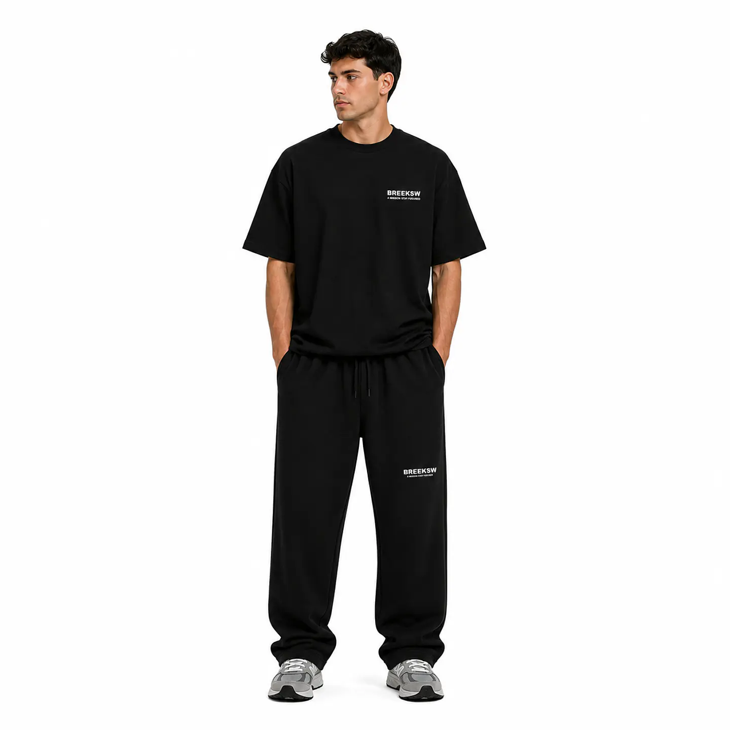 Polera Oversize Stay Focused 4