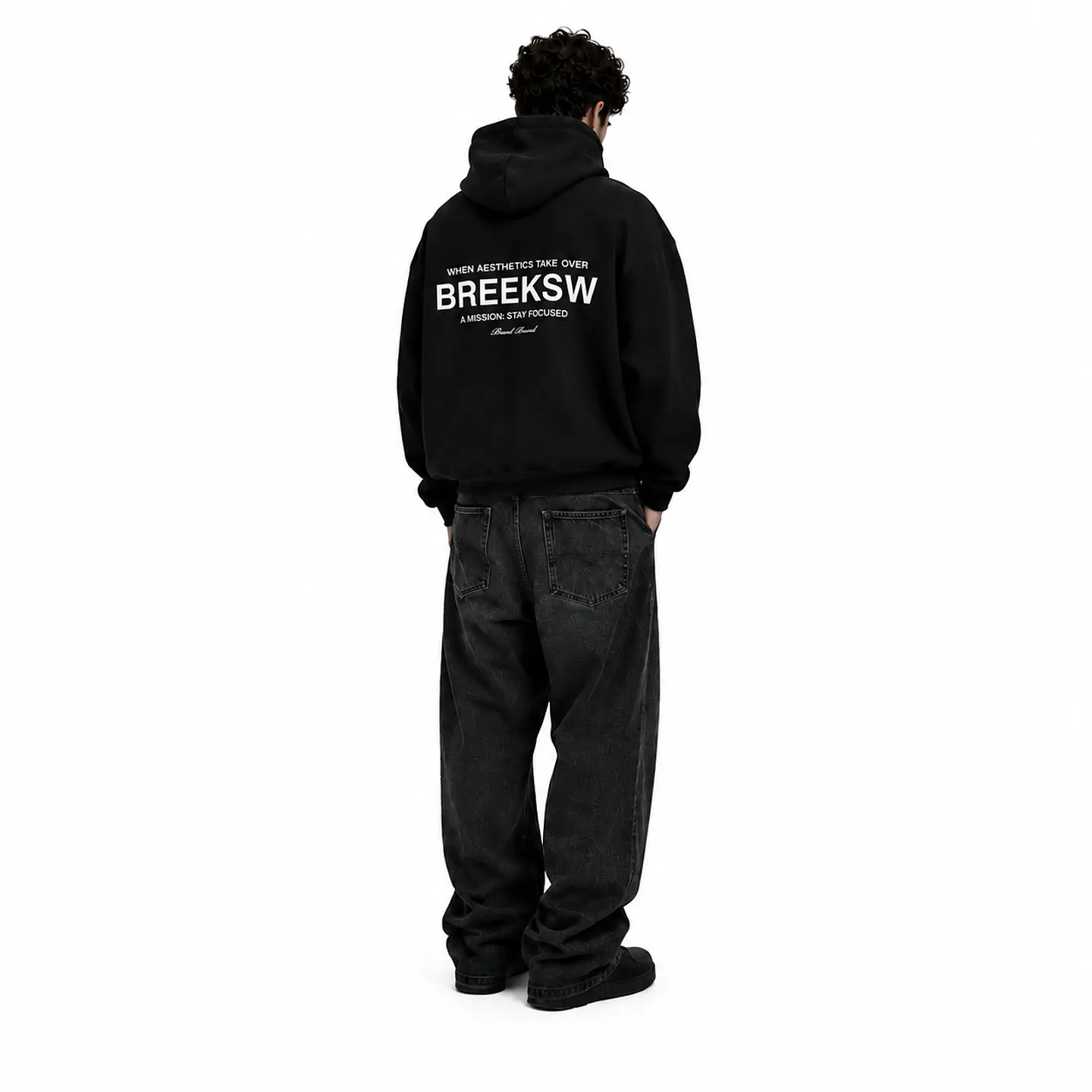 Poleron Breeksw Stay Focused 3