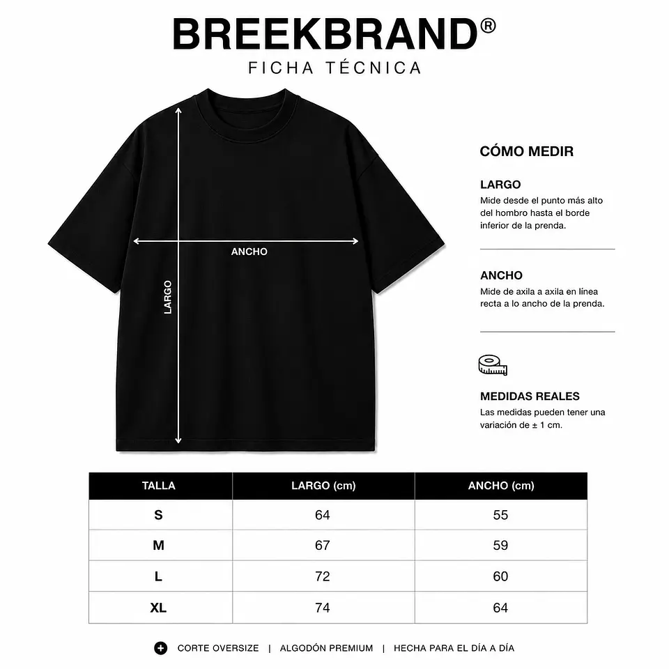 POLERA OVERSIZE NEGRA COLLECTIVE WINNERS CLUB 12