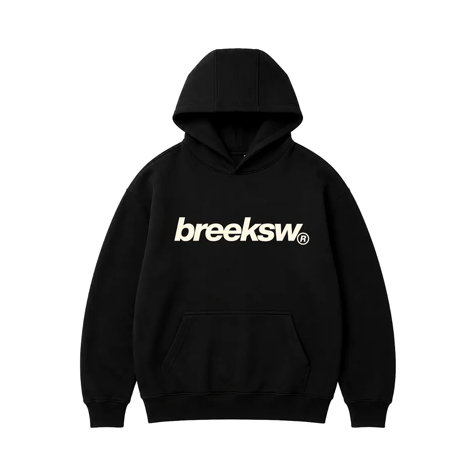 POLERÓN BREEKSW MINIMAL STREET IDENTITY LOGO 1