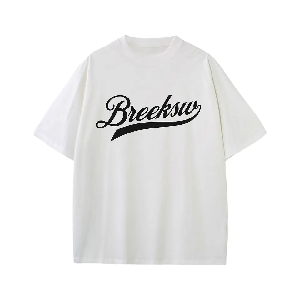 Polera Oversize BREEKSW SIGNATURE  1