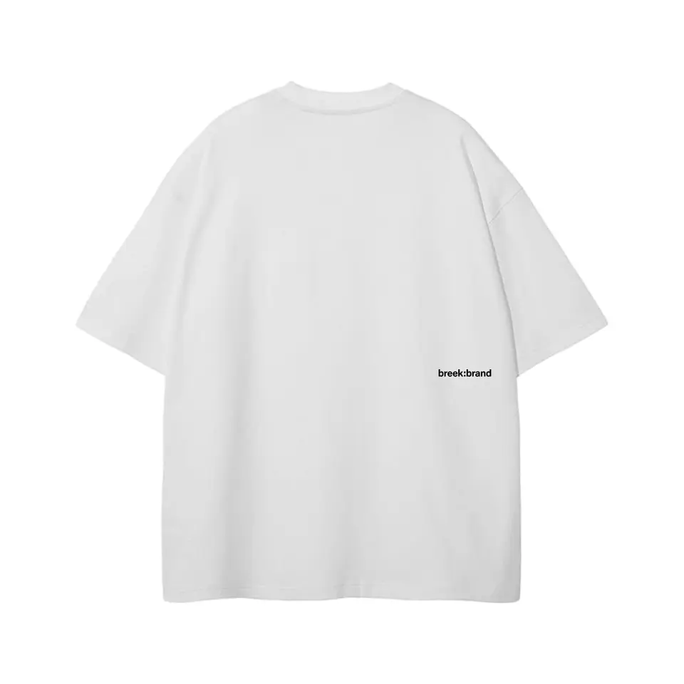 Polera Oversize BREEKSW SIGNATURE  2
