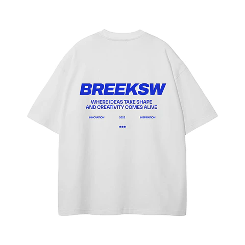 Polera Oversize BREEKSW CREATIVE