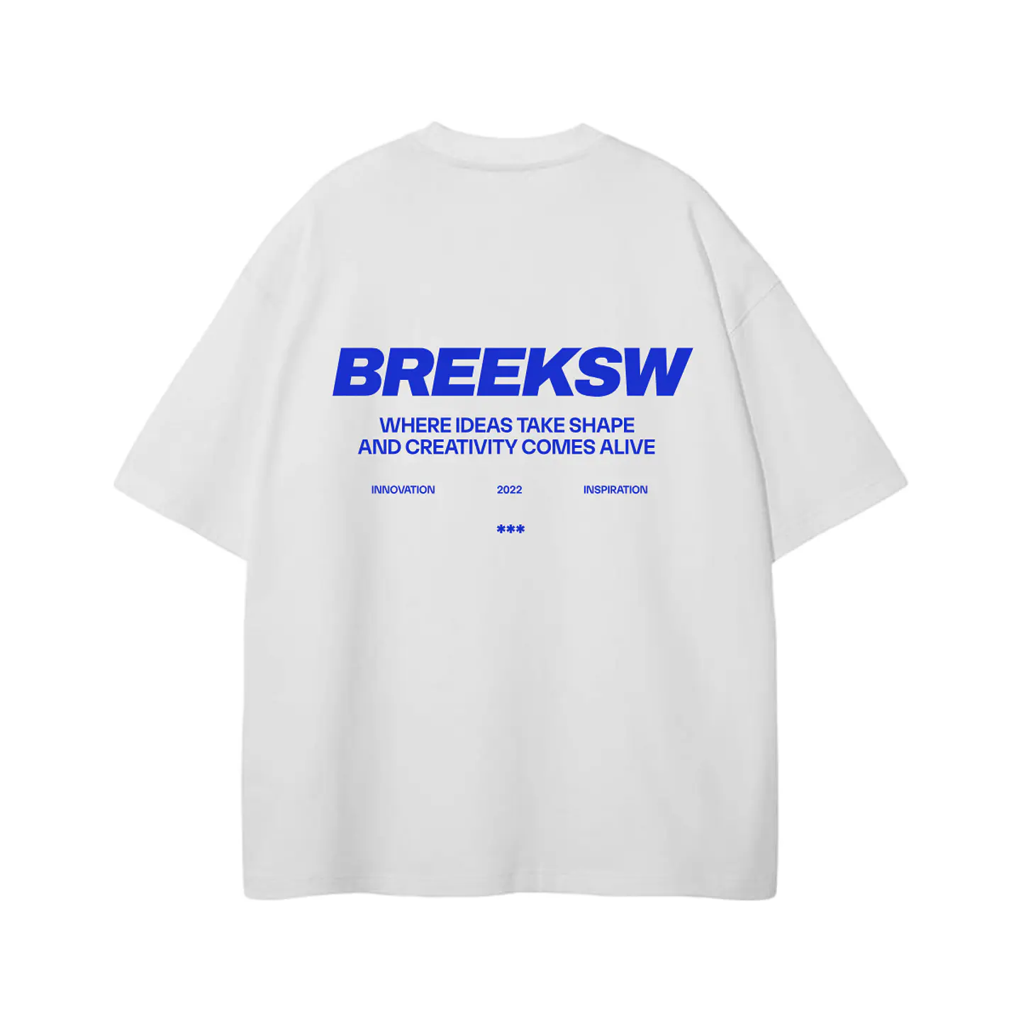 Polera Oversize BREEKSW CREATIVE 1