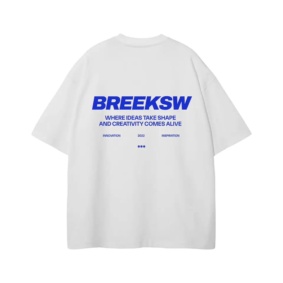 Polera Oversize BREEKSW CREATIVE 1