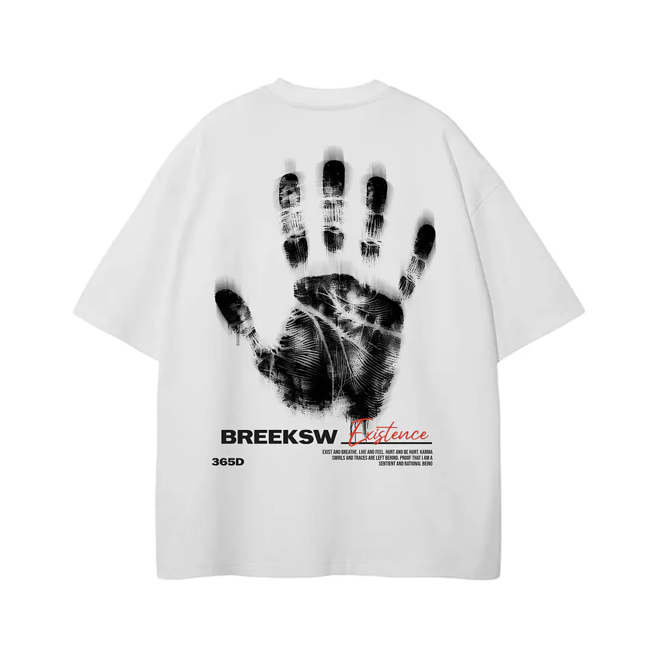 Polera Oversize BREEKSW EXISTENCE 1