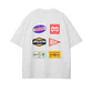 Polera Oversize BREEKSW RACING PATCHES  - Miniatura 1