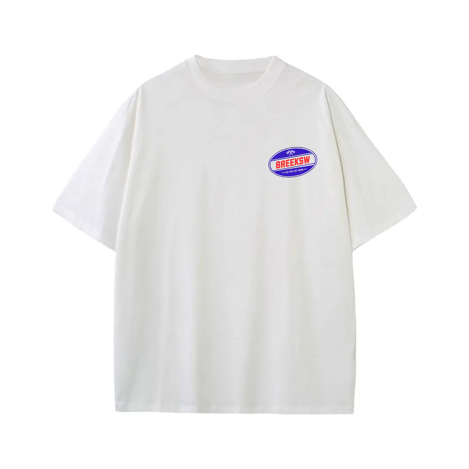 Polera Oversize BREEKSW RACING PATCHES  2
