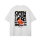 Polera Oversize OPEN YOUR MIND  - Miniatura 1