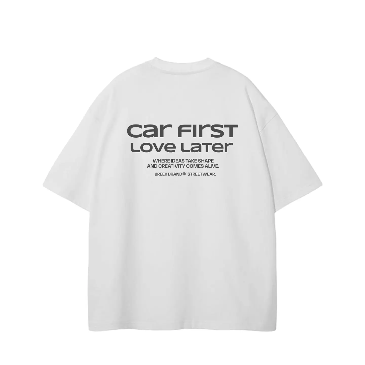 Polera Oversize CAR FIRST, LOVE LATER. 1