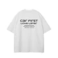 Polera Oversize CAR FIRST, LOVE LATER. - Miniatura 1