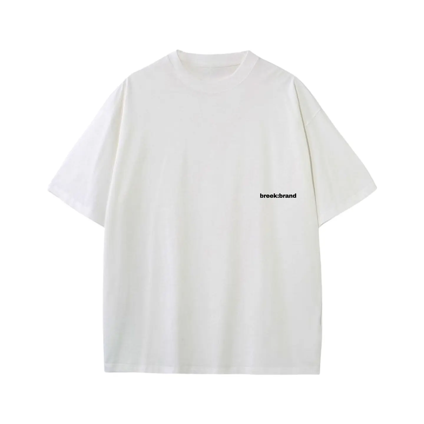 Polera Oversize White Minimal 2