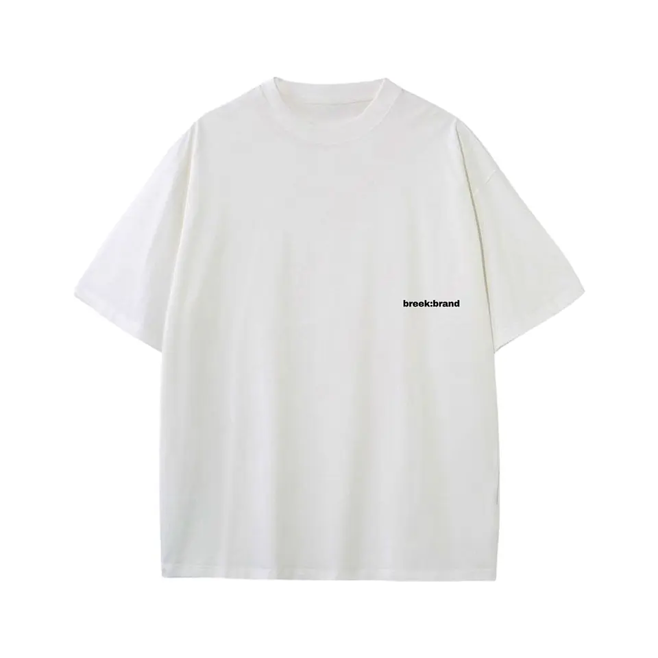 Polera Oversize White Minimal 2