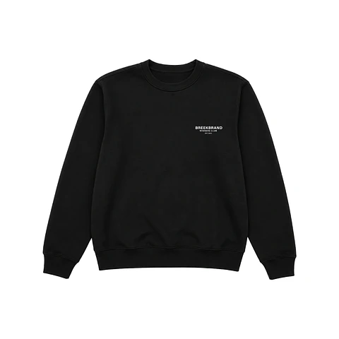 Polerones Cuello Redondo Set Minimal Black 