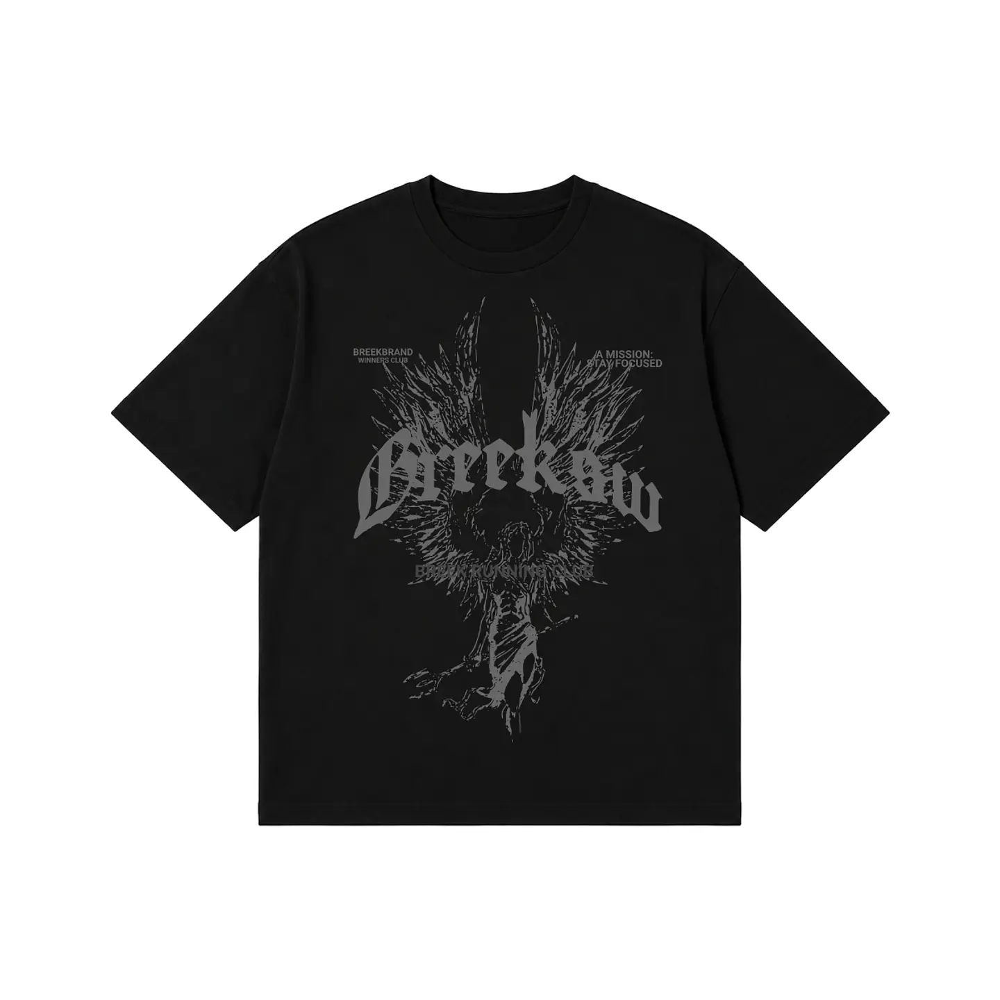 Polera Regular Fit BREEK WINGS 3