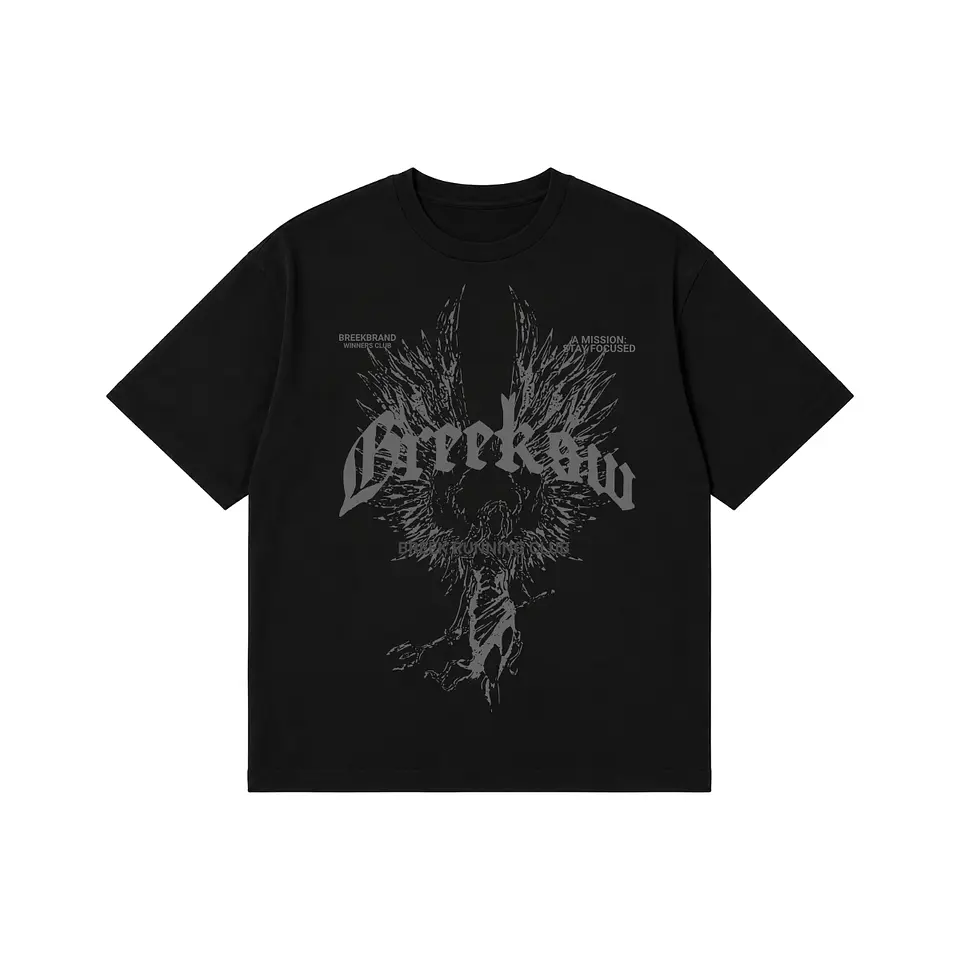 Polera Regular Fit BREEK WINGS 3