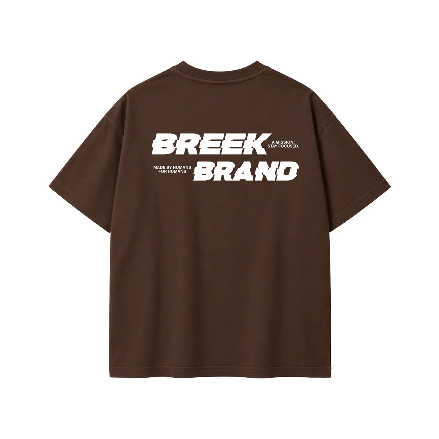 Polera Oversize Breek Humanity 1