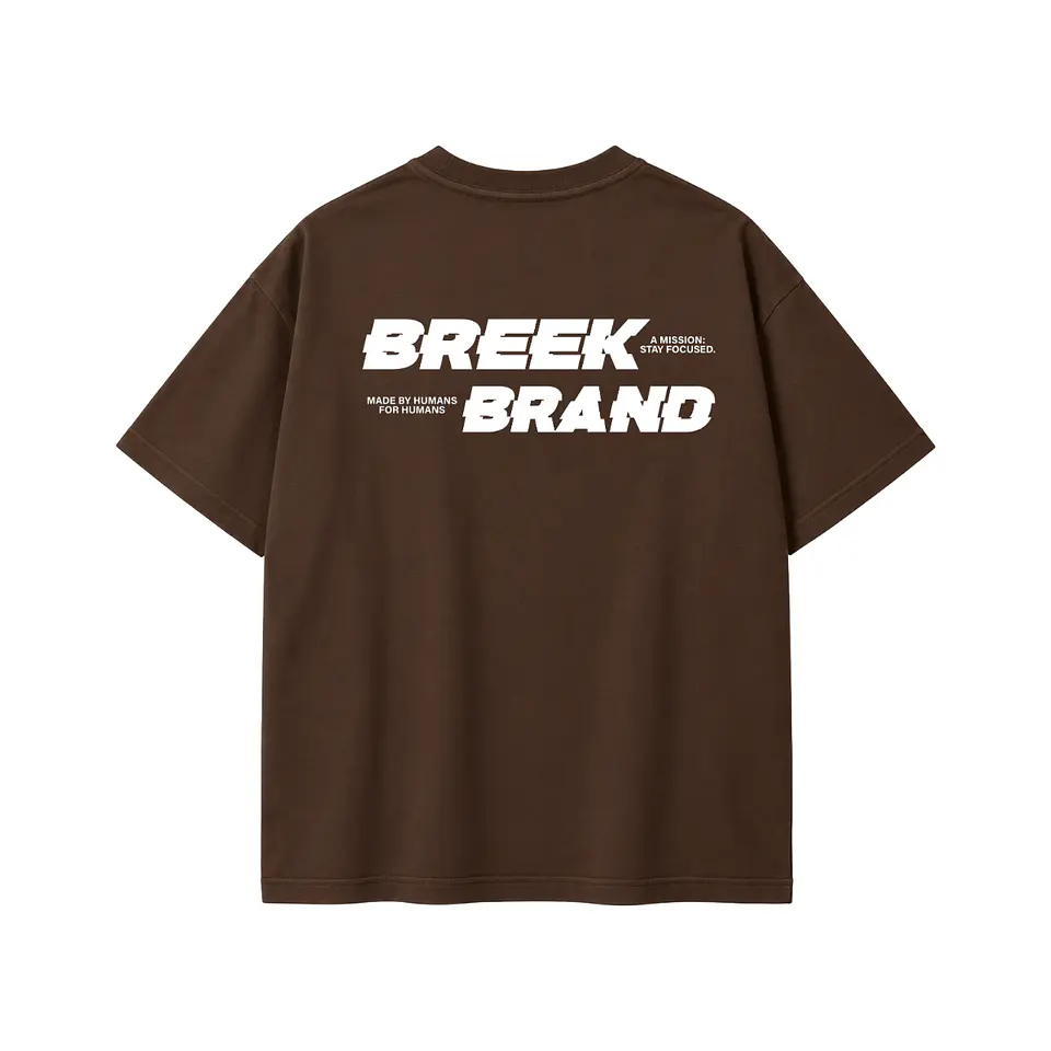 Polera Oversize Breek Humanity 1