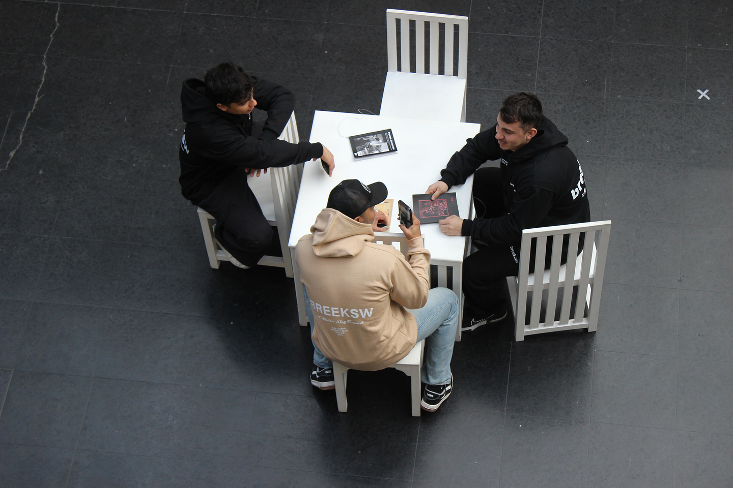 FORMA PARTE DEL CLUB