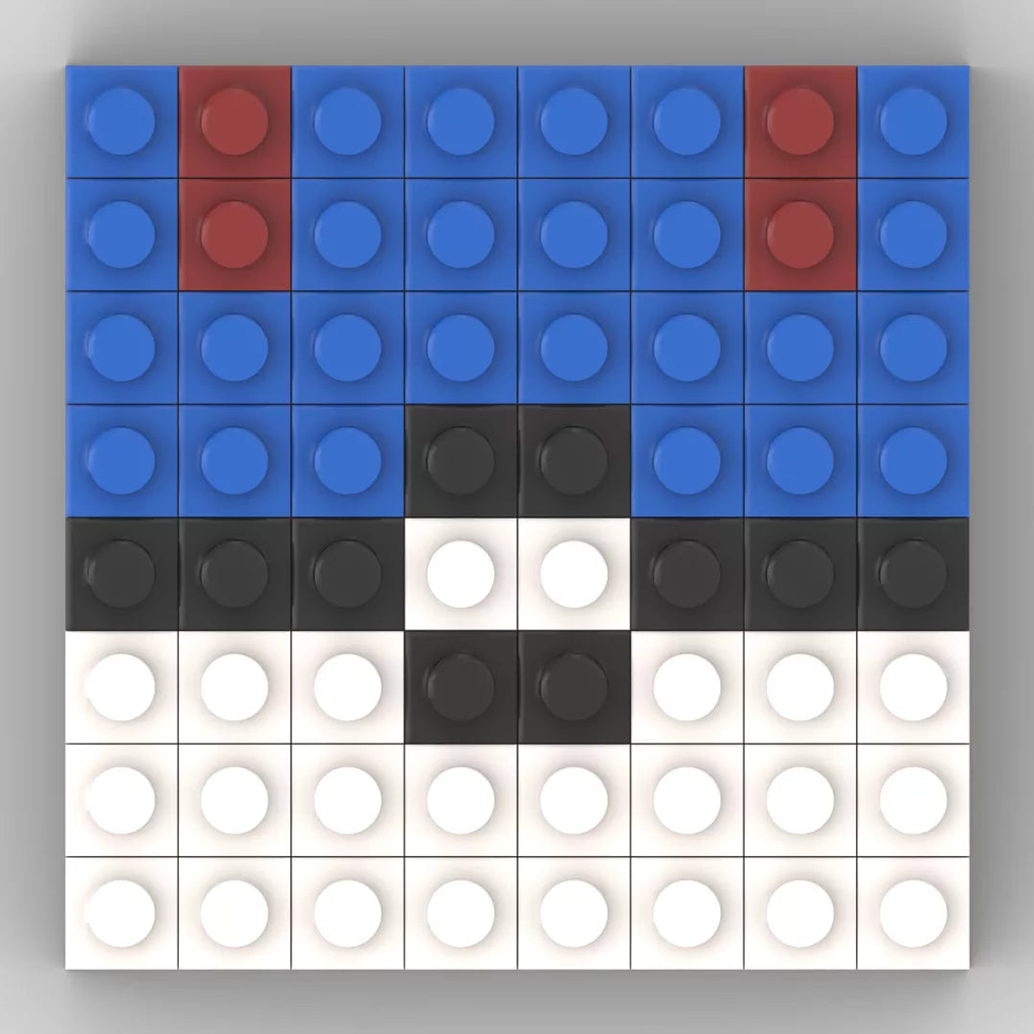 Colección Mini Mosaicos Pokéballs - 64 piezas - sticker o imanes 13