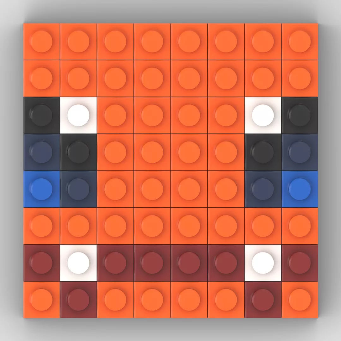 Colección Mini Mosaicos Pokémon - 64 piezas - sticker o imanes 13