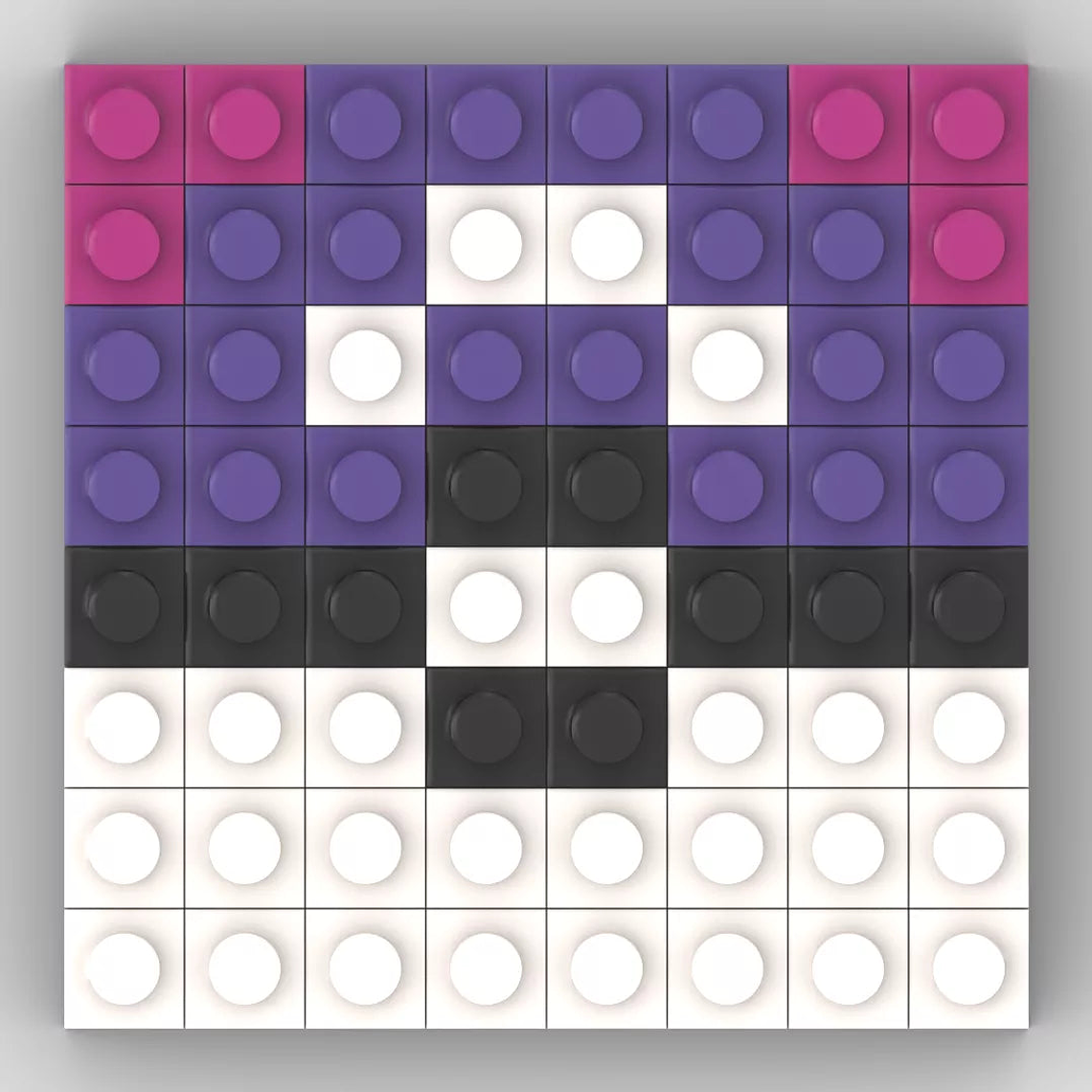 Colección Mini Mosaicos Pokéballs - 64 piezas - sticker o imanes 14