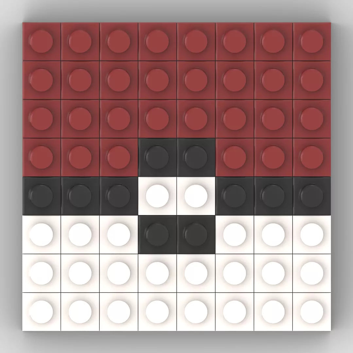 Colección Mini Mosaicos Pokémon - 64 piezas - sticker o imanes 15