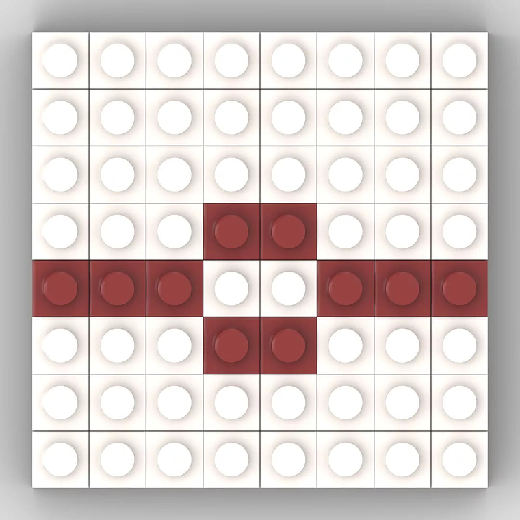 Colección Mini Mosaicos Pokéballs - 64 piezas - sticker o imanes 15