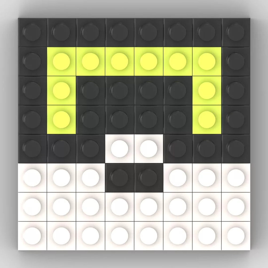 Colección Mini Mosaicos Pokéballs - 64 piezas - sticker o imanes 16