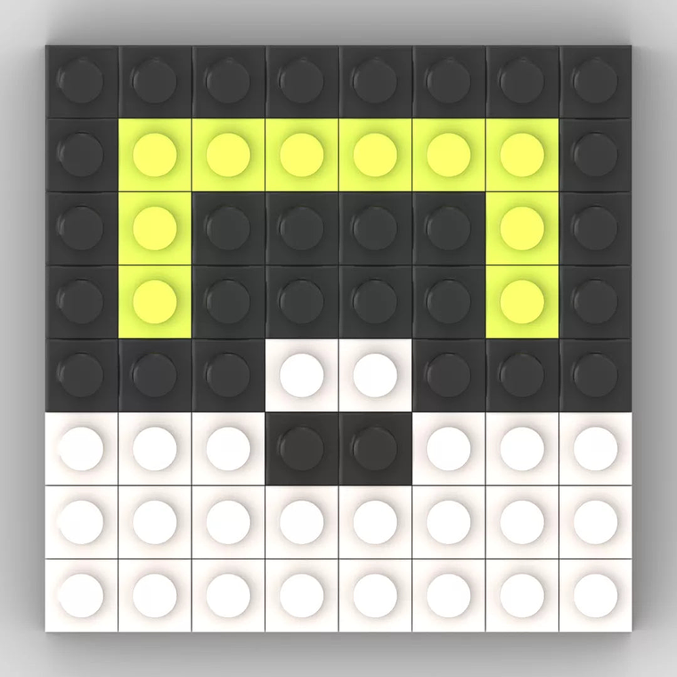 Colección Mini Mosaicos Pokéballs - 64 piezas - sticker o imanes 16