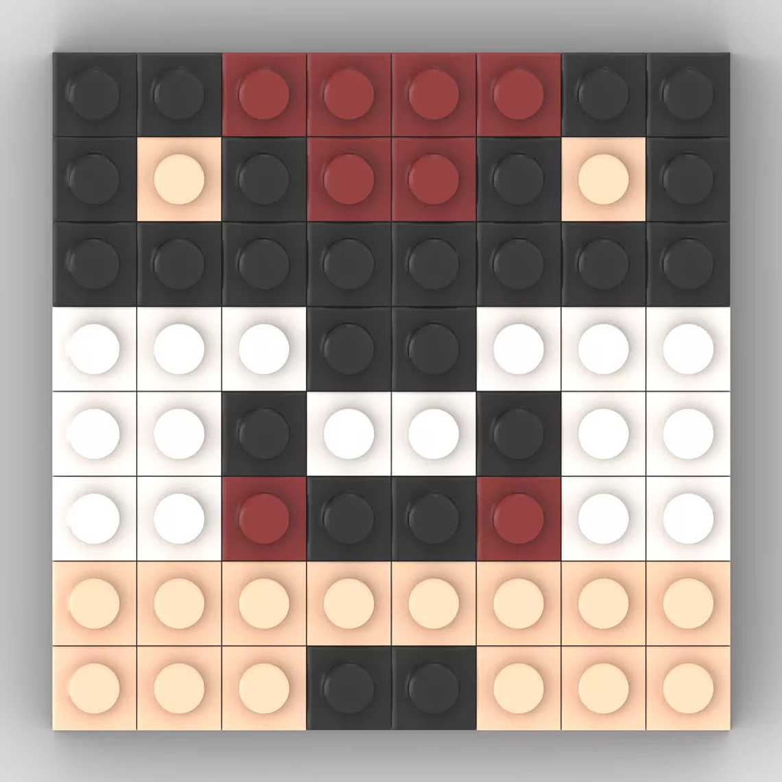 Colección Mini Mosaicos Sonic - 64 piezas - sticker o imanes 14