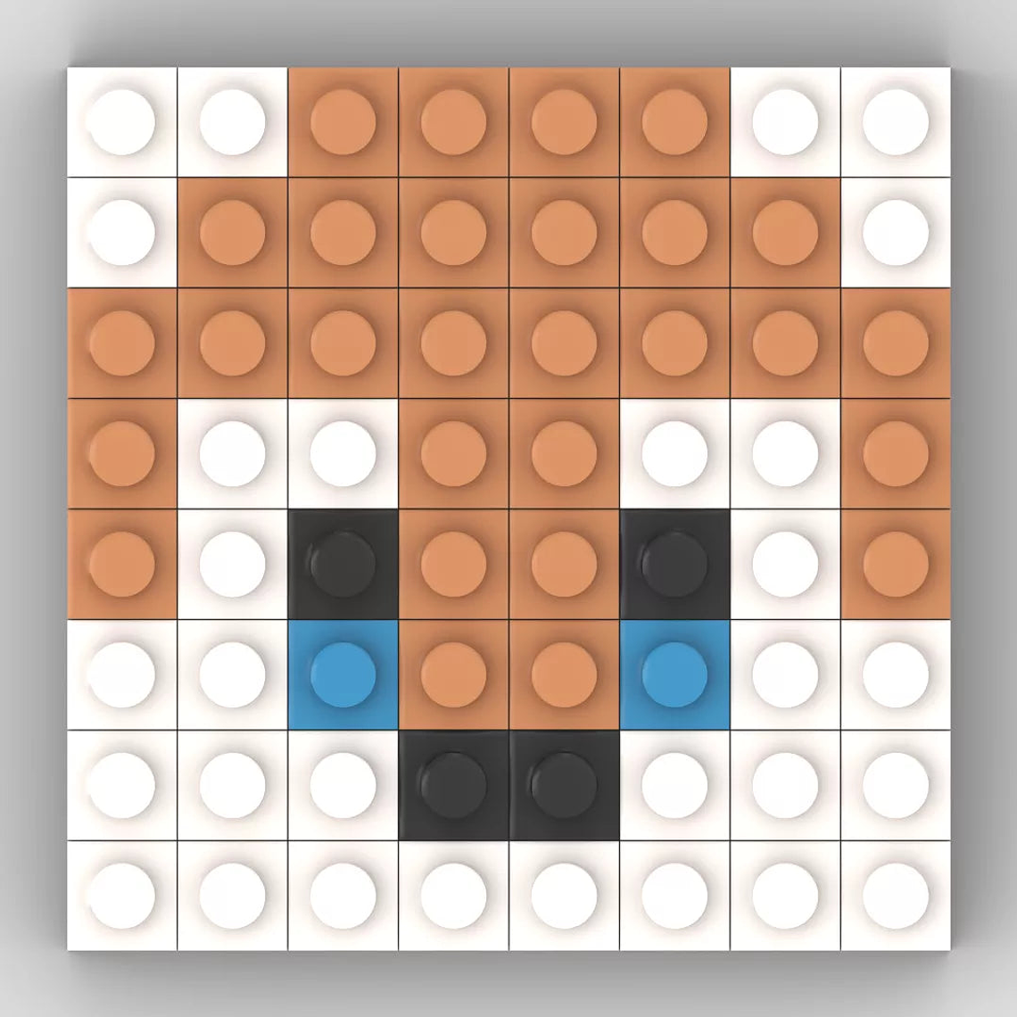 Colección Mini Mosaicos Sonic - 64 piezas - sticker o imanes 15