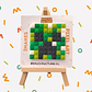 Colección Mini Mosaicos Minecraft Enemigos - 64 piezas - sticker o imanes - Miniatura 14