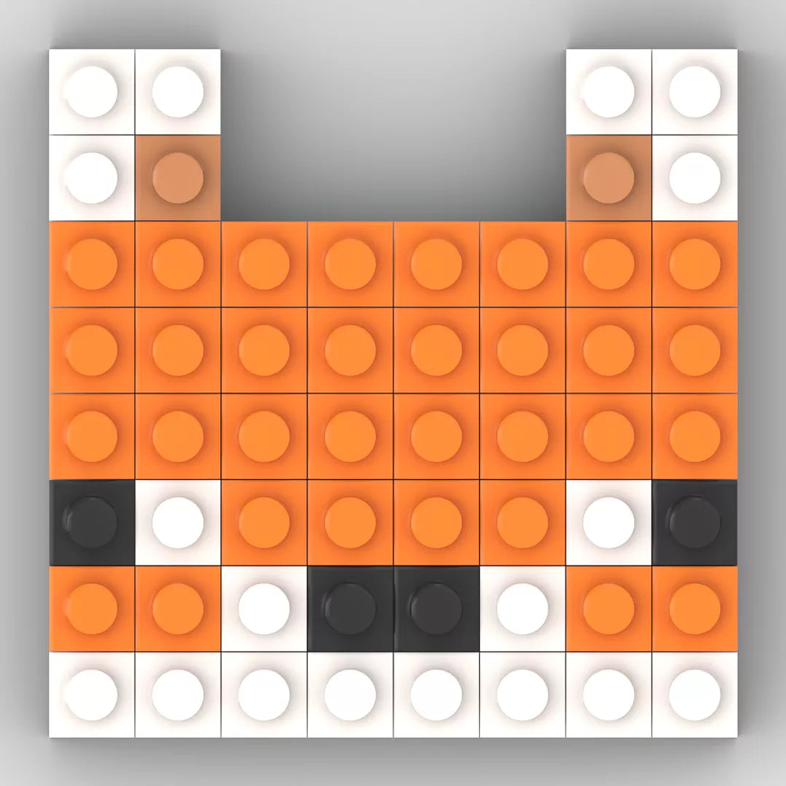 Colección Mini Mosaicos Minecraft Mobs - 64 piezas - sticker o imanes 12