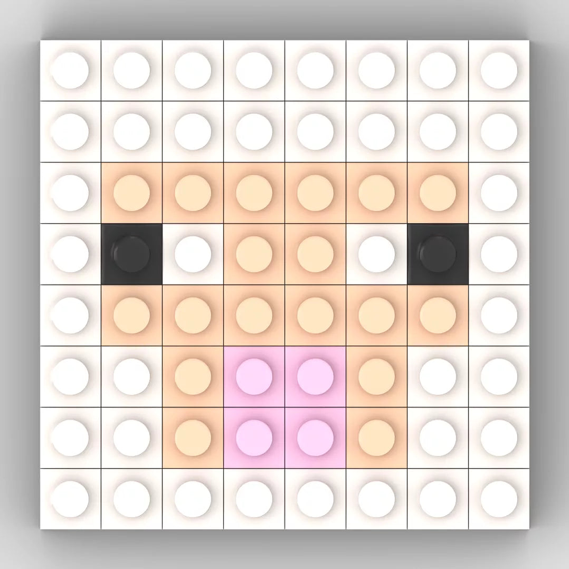 Colección Mini Mosaicos Minecraft Mobs - 64 piezas - sticker o imanes 14