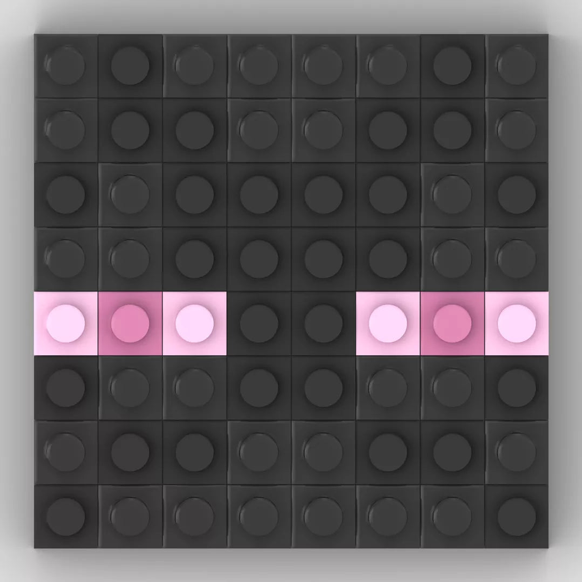 Colección Mini Mosaicos Minecraft Enemigos - 64 piezas - sticker o imanes 16